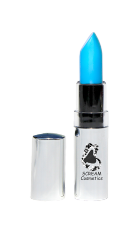 Lucille Blues blue lipstick -  matte