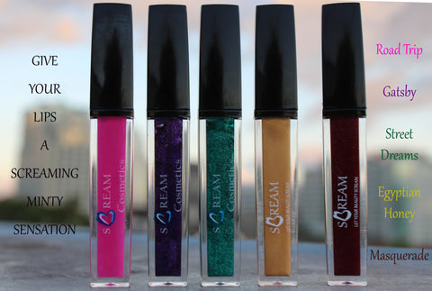 Liquid Lipstick | Scream Cosmetics - Cruelty Free