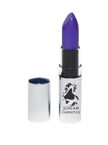 Call Your Bluff purple lipstick - Matte cream