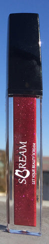 Masquerade wine liquid lipstick - Metallic Mint Flavor