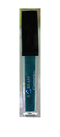 Street Dreams green liquid lipstick - Metallic Mint Flavor